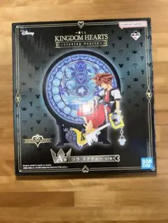 キングダムハーツ　一番くじ　フィギュア　A賞ソラ　スタチュー