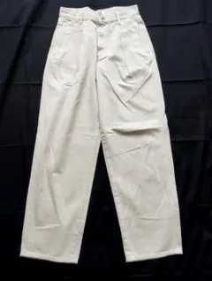 Uniqlo U　ユニクロ　タック入り ジーンズ　W２５