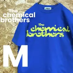★ケミカルブラザース×ジャーナルスタンダード★Tシャツ★M★青★古着★送料無料★