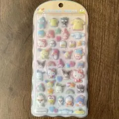 コットンパフィー　サンリオキャラクターズ　シール