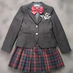 卒服 卒業式/LoveMarchenラブメルヘン/スーツセット/150/ネイビー