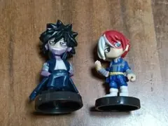 僕のヒーローアカデミア　轟焦凍　荼毘　チョコエッグ　ミニフィギュア