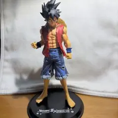Dragon Ball Z x ONE PIECE ルフィ フィギュア
