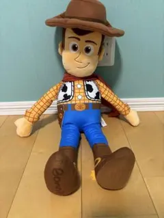 超超BIGぬいぐるみ　ウッディー　トイ・ストーリー