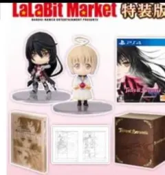 PS4 テイルズ オブ ベルセリア 特装版 TOB ベルベット ライフィセット