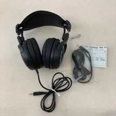 연장 코드가 있는 JVC HA-RZ910 밀폐형 헤드폰
