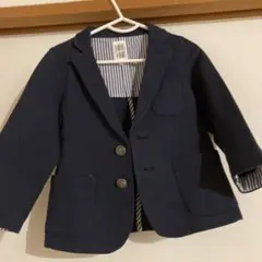 B:MING by BEAMS スーツジャケット 100cm ネイビー