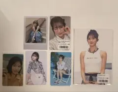 RAN 石井蘭 トレカ 写真 6枚セット
