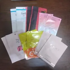 Curel ほか　シートマスク12枚セット