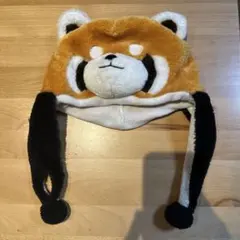 レッサーパンダ 被り物 帽子のサムネイル