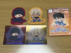 名探偵コナン　コナン　ちぢませ隊ステッカーコレクション　2 赤井秀一　安室透
