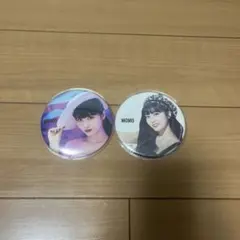 TWICE モモ　缶バッジ