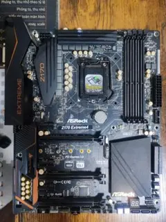 ジャンク】ASRock Z170 Extreme4 + おまけ - メルカリ