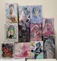 【匿名配送】初音ミク　フィギュア　セット売り