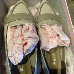 DIANA フラットシューズ 22cm