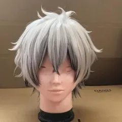 スカリー　コスプレ　完成ウィッグ　セット済みウィッグのサムネイル