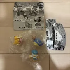 新品⭐︎ポケモン ぎらぎらサンシャイン3 コダック タマザラシ　クワッスフィギュア