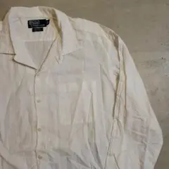 Ralph Lauren Caldwell M アイボリー ポニ無し - メルカリ