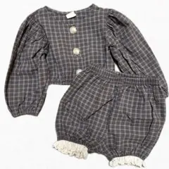 韓国子供服 anneshirley アンシャーリー セット M
