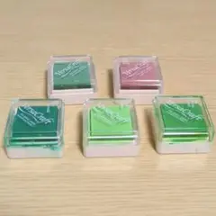 VersaCraft バーサークラフト 5個セット　グリーン　ピンク