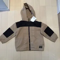 新品★裏起毛ジャンパー　120cm 男の子