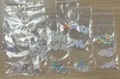 【豪華130点以上！】ネイルパーツ まとめ売り 海・空・リボン ゆめかわセット