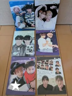 BTS ジョングク テテ グテ 韓国制作者様メモ用紙　12種10枚ずつ120枚