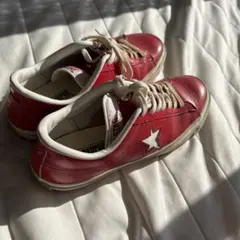 Converse レッド スニーカー ALL STAR 26.5cm