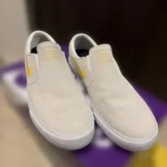 Nike SB StefanJanoski スリップオンスエード