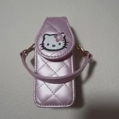 ハローキティ キルティングリップポーチ