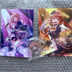 からぴちパラダイス　ブロマイド　のあ　えとセット
