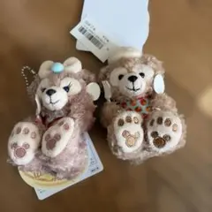 ダッフィー　ワンダフルキッチン　ぬいぐるみチャーム