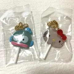 サンリオキャラクターズ　カラフルキャンディチャーム