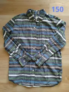 GAP KIDS ボーダー長袖シャツ 12サイズ