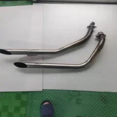 スティード用 カスタムマフラー 左右セットのサムネイル