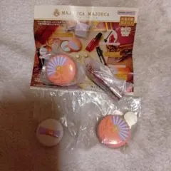 MAJOLICA MAJORCA ミニチュアチャーム3点セット