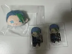 幽☆遊☆白書 セガラッキーくじ D賞 ぬいぐるみクリップ　アクリルスタンド　凍矢