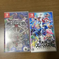 ドラゴンクエストモンスターズ3 大乱闘スマッシュブラザーズ　セットのサムネイル