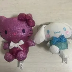 サンリオ　シークレットマスコットホルダー キティ　シナモン　セット