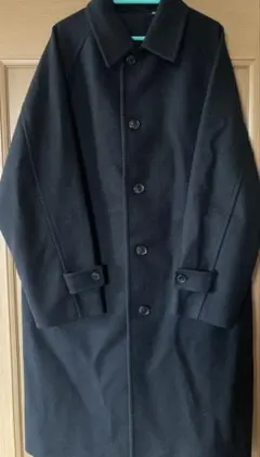 GU ブラック （メンズ）コート Mサイズ