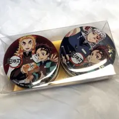 鬼滅の刃 神戸風月堂 ミニゴーフル缶　2個セット