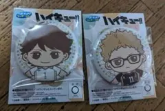 ハイキュー缶バッジセット