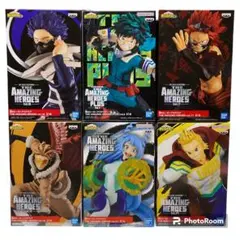 未開封　僕のヒーローアカデミア ヒロアカ フィギュア まとめ売り