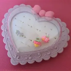 swimmer リングケース 指輪 ユニコーン りんご アイスクリーム アクセのサムネイル