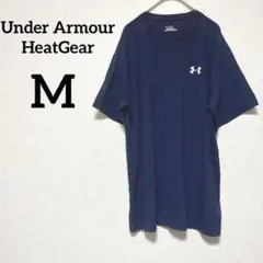 Under Armour HeatGear 【M】Tシャツ ネイビー 半袖シャツ