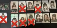 櫻坂46×ビルディバイドブライト トレーディングカード SC 増本綺良