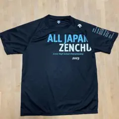 DESCENTE 2023 全中 バレーボール 記念Tシャツ