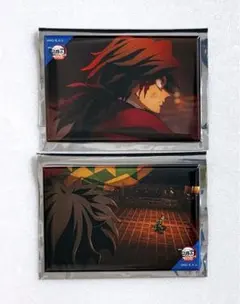 【新品】鬼滅の刃　無限城編　冨岡義勇　全方位コレクション缶バッジ　2個セット　②