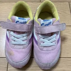 ★VANS Serio キッズ スニーカー ピンク　16㎝★