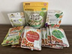 【7ヶ月頃から】離乳食＋おやつセット（⭐︎トマト系多し）